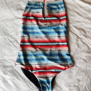 NWOT Faherty Reversible Swimsuit XS